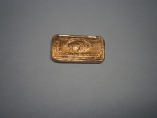"BUFFALO" 1g COBRE - UM GRAMA - CMC PERFEITO ESTADO - 0,999 COBRE PURO EUA - FRETE GRÁTIS comprar usado  Enviando para Brazil