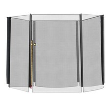 Homcom trampoline safety for sale  GREENFORD