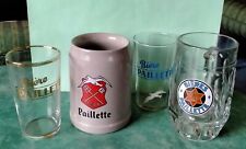 Verres chope émaillée d'occasion  Bitche