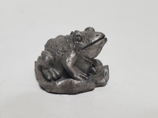 Pewter frog toad for sale  Fort Wayne
