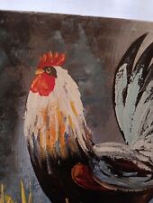 Rooster canvas impressionistic for sale  Boise