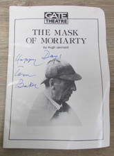 Signed tom baker for sale  COLCHESTER