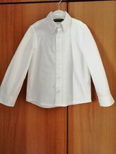 Camicia bianca bambino usato  Priolo Gargallo