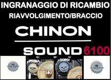 Ingranaggio ricambio cineproie usato  Perugia