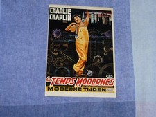 Les temps modernes for sale  REDCAR