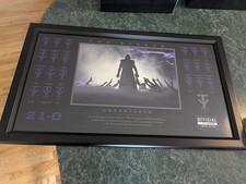Wwe undertaker wrestlemania for sale  Oak Lawn