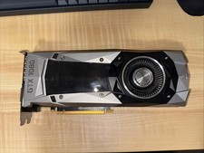 Nvidia GEFORCE GTX 1080 Founders Edition: 8GB GDDR5: Placa de Vídeo: Testada comprar usado  Enviando para Brazil