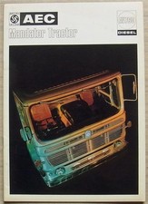 Aec mandator tractor for sale  LEICESTER