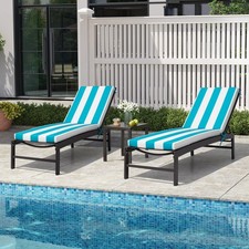 Chaise lounge cushions for sale  Brentwood
