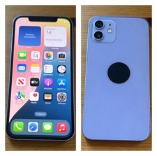 Apple iphone purple for sale  BARRY