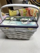 Cute white wicker for sale  Glendale
