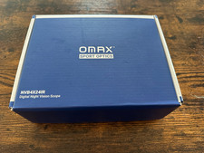 Omax noctovision digital for sale  LONDON