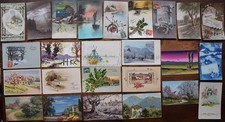Lot cartes postales d'occasion  Darnétal
