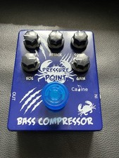 Bass compression pedal for sale  STOWMARKET