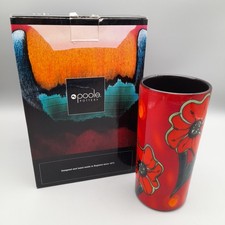 Poole pottery poppy for sale  CHORLEY