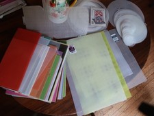 Plastic canvas sheet for sale  Hadley