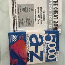 5000 cheats ps1 for sale  YORK