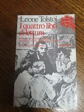 Tolstoj quattro libri usato  Zerbolo