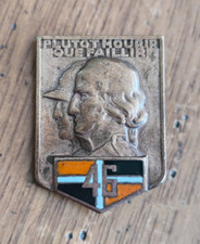 Insigne régiment infanterie d'occasion  Saint-Pierre-d'Oléron