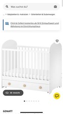 Kea gonatt babybett gebraucht kaufen  Berlin