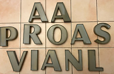 Lettres ancienne enseigne d'occasion  Mezzavia