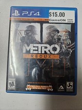 Metro Redux PS4 CIB com Manual - PlayStation 4 comprar usado Metro Redux PS4 CIB com Manual - PlayStation 4 comprar usado  Enviando para Brazil