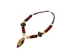 African necklace unique d'occasion  Expédié en Belgium