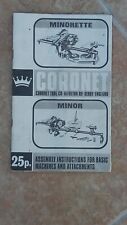 Coronet minorette minor for sale  WOODBRIDGE