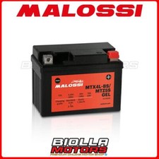 MTX4L-BS / MTZ5S BATTERIA MALOSSI GEL HONDA Vision SA 75 75 1989 1989 YTX4L / YT usato  Trapani