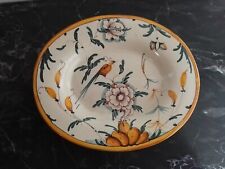 Piatto ceramica decorato usato  Campello sul Clitunno