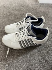 Swiss white leather for sale  NEWCASTLE