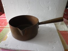 Ancienne casserole cuivre d'occasion  Choisy-au-Bac