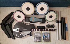 Rock Band The Beatles BUNDLE für Xbox 360 / One / Series ** BESCHREIBUNG LESEN comprar usado  Enviando para Brazil