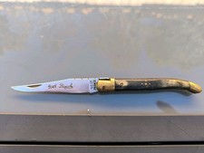 Ancien couteau laguiole d'occasion  Montgeron