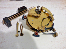 Kaminuhr uhrwerk rund gebraucht kaufen  Kirchlengern