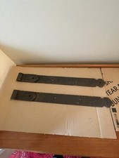Antique pair steel for sale  EXETER