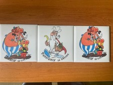 Carrelage jabot astérix d'occasion  Mayenne