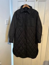 Ladies black winter for sale  LONDON