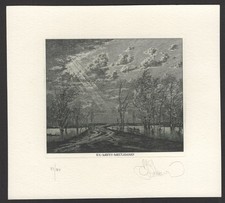 EXLIBRIS,083 - Konstantin Kalinovich, Herbst, C3-signiert na sprzedaż  Wysyłka do Poland