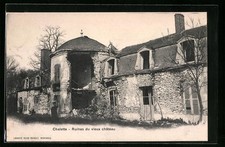 Old postcard chalette d'occasion  Expédié en Belgium
