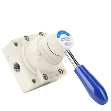 1x Válvula de Ar Alavanca Manual 4 Vias 2 Posições Válvula Pneumática de Ação Direta 1/4 pol NPT comprar usado  Enviando para Brazil