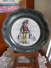 Assiette métiers vieux d'occasion  Biars-sur-Cère