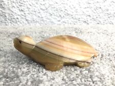 Turtle tortoise onyx for sale  STOKE-SUB-HAMDON