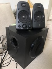 Logitech z623 lautsprecher gebraucht kaufen  Rheurdt