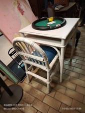 Petite table rotin d'occasion  Brionne