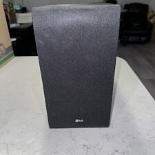 Usado, Subwoofer ativo sem fio LG SPJ4B-W, AC 120V, 60 Hz, 33W na cor preta comprar usado  Enviando para Brazil