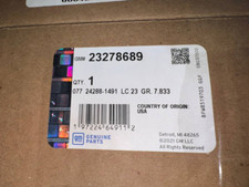 New oem chevrolet for sale  Roseville