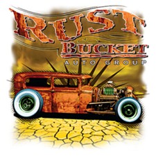 Rat rod rust for sale  Cicero
