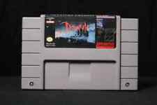 Carrinho Bram Stoker's Dracula (Super Nintendo SNES) somente comprar usado  Enviando para Brazil
