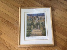Framed vintage claude for sale  Agawam